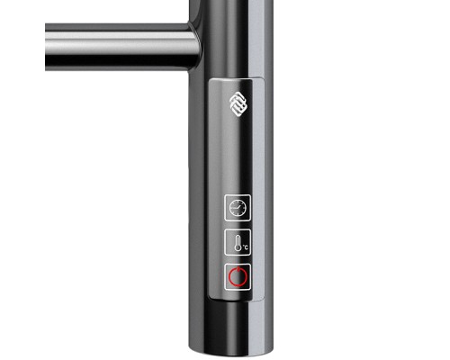 Электрический полотенцесушитель Terminus Аврора П9 500х700 4670078527240 Хром