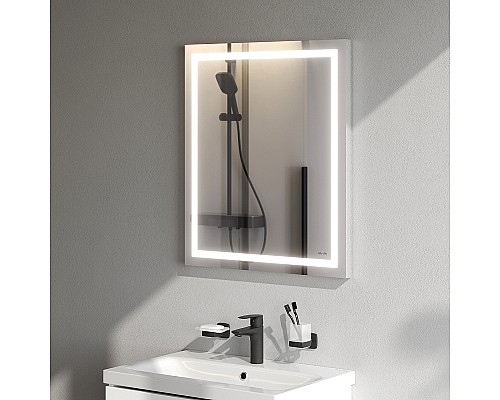 Зеркало AM.PM Gem 60 M91AMOX0601WG с подсветкой с ИК-сенсорным выключателем