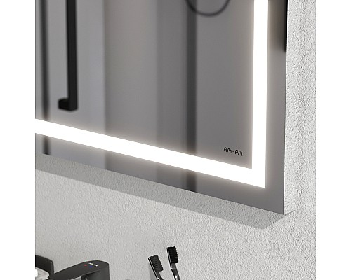 Зеркало AM.PM Gem 60 M91AMOX0601WG с подсветкой с ИК-сенсорным выключателем