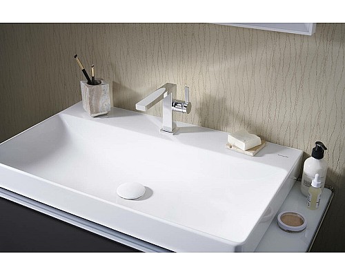 Смеситель для раковины Hansgrohe Tecturis E 73020000 Хром