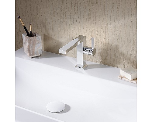 Смеситель для раковины Hansgrohe Tecturis E 73020000 Хром