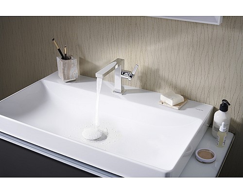 Смеситель для раковины Hansgrohe Tecturis E 73020000 Хром