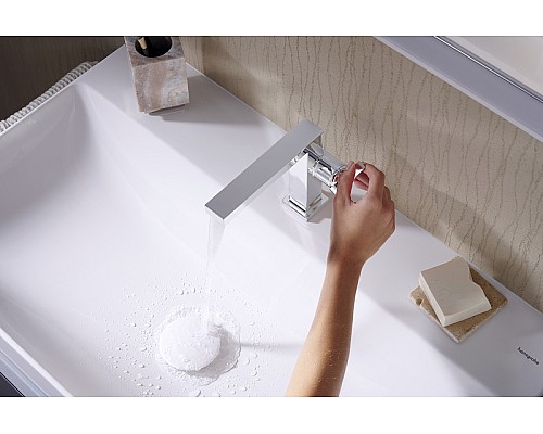 Смеситель для раковины Hansgrohe Tecturis E 73020000 Хром