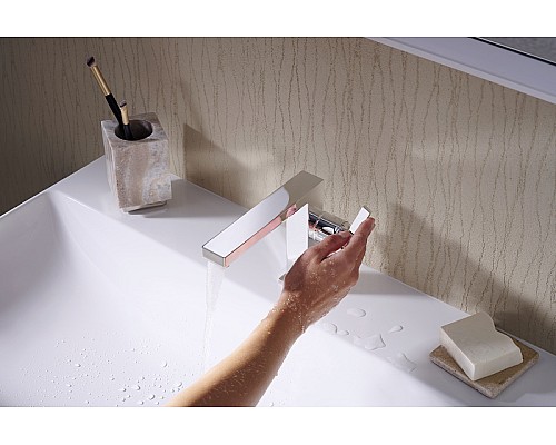 Смеситель для раковины Hansgrohe Tecturis E 73020000 Хром