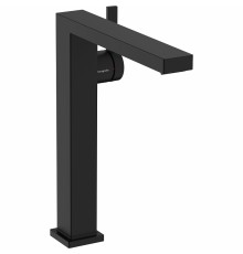 Смеситель для раковины Hansgrohe Tecturis E Черный матовый