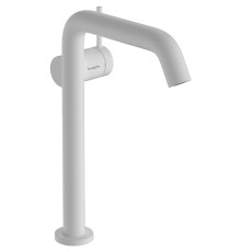 Смеситель для раковины Hansgrohe Tecturis S Белый матовый