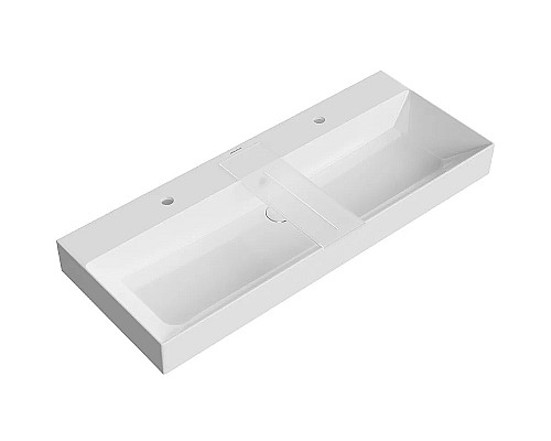 Раковина Kerama Marazzi Grande 120 GR.wb.120.2 Белая глянцевая