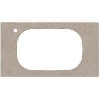 Столешница под раковину Kerama Marazzi Magica 90 MA.2.1.SG540620R\90 Бежевая матовая
