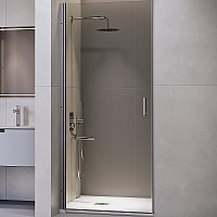 Душевая дверь RGW Leipzig LE-003-Gg 90 351200309-110 профиль Серый стекло прозрачное