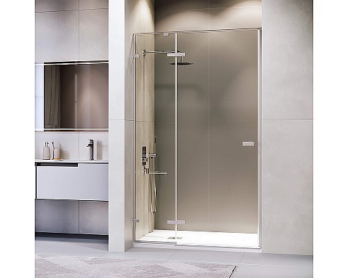 Душевая дверь RGW Stilvoll SV-004 120 353200412-11 профиль Хром стекло прозрачное