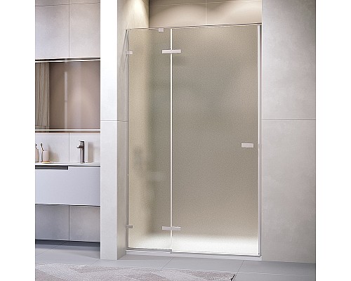 Душевая дверь RGW Stilvoll SV-004 130 353200413-21 профиль Хром стекло матовое