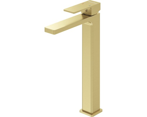 Смеситель для раковины Grossman Style 520.K35.05.320 Золото брашированное