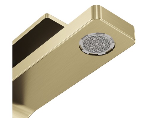 Смеситель для раковины Grossman Style 520.K35.05.320 Золото брашированное