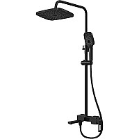 Душевая система Grossman Pragma 500.K35.03.210 Черная матовая