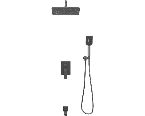 Душевая система Grossman Classic 501.K35.04.420 Графит брашированный