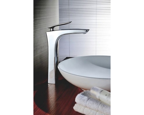 Смеситель для раковины Rose R27 Хром