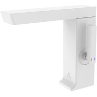 Смеситель для раковины Rose R18C Белый