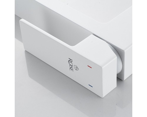 Смеситель для раковины Rose R18C Белый