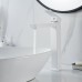Смеситель для раковины Rose R18C Белый