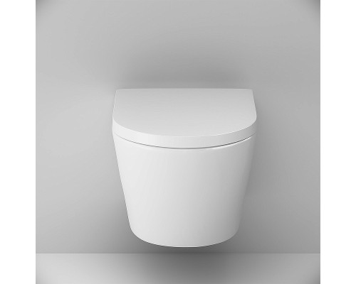 Комплект унитаза с инсталляцией AM.PM Sense FlashClean с сиденьем Микролифт и клавишей смыва Хром глянцевый