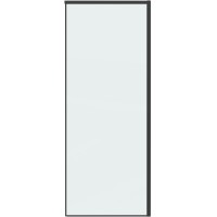 Душевая стенка Grossman Galaxy 80 200.K33.01.80.21.00 профиль Черный матовый стекло прозрачное