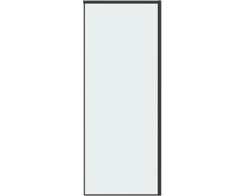 Душевая стенка Grossman Galaxy 80 200.K33.01.80.21.00 профиль Черный матовый стекло прозрачное