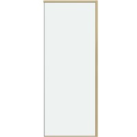 Душевая стенка Grossman Galaxy 80 200.K33.01.80.32.00 профиль Золото сатин стекло прозрачное