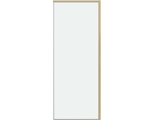 Душевая стенка Grossman Galaxy 80 200.K33.01.80.32.00 профиль Золото сатин стекло прозрачное