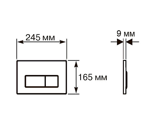 Комплект унитаза с инсталляцией Aquatek Set Aquatek Поларис-022 4в1 с сиденьем Микролифт и Белой глянцевой клавишей смыва