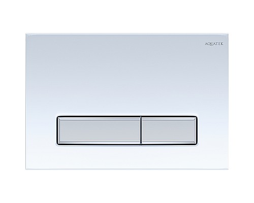 Комплект унитаза с инсталляцией Aquatek Set Aquatek Поларис-022 4в1 с сиденьем Микролифт и Белой глянцевой клавишей смыва