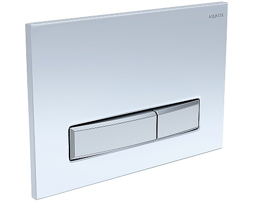 Комплект унитаза с инсталляцией Aquatek Set Aquatek Поларис-022 4в1 с сиденьем Микролифт и Белой глянцевой клавишей смыва