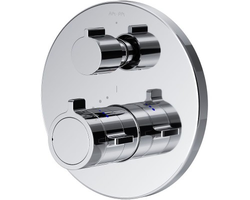 Смеситель для душа AM.PM X-Joy F85A95600 с термостатом Хром