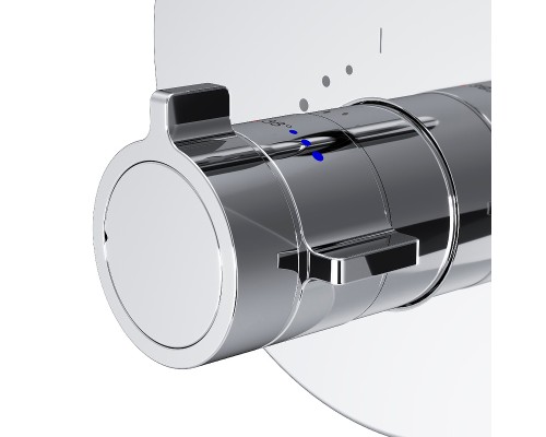 Смеситель для душа AM.PM X-Joy F85A95600 с термостатом Хром