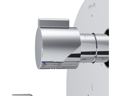 Смеситель для душа AM.PM X-Joy F85A95600 с термостатом Хром
