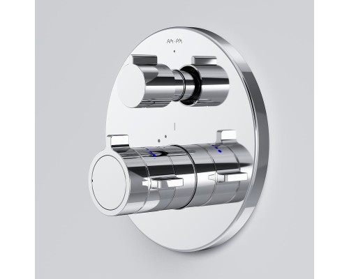 Смеситель для душа AM.PM X-Joy F85A95600 с термостатом Хром