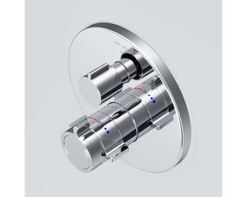 Смеситель для душа AM.PM X-Joy F85A95600 с термостатом Хром