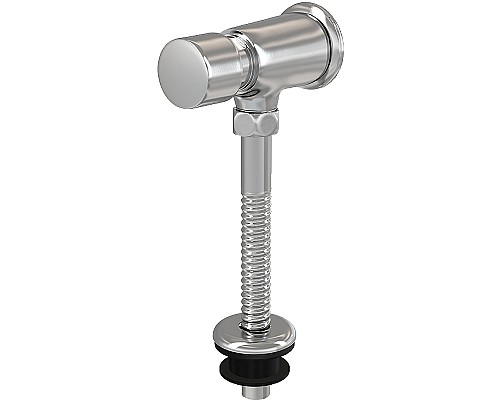 Смывное устройство для писсуаров Alcaplast ATS001 Хром