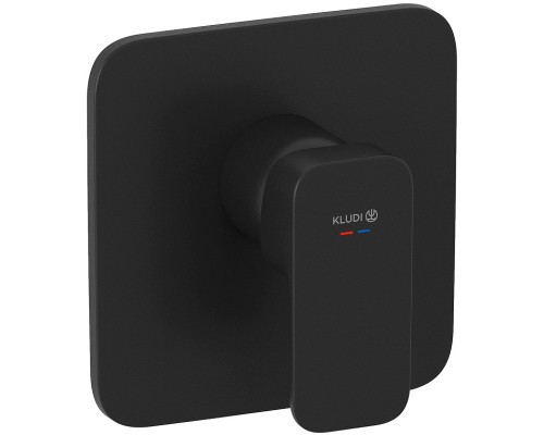Смеситель для душа Kludi Renon 427553975 Черный матовый