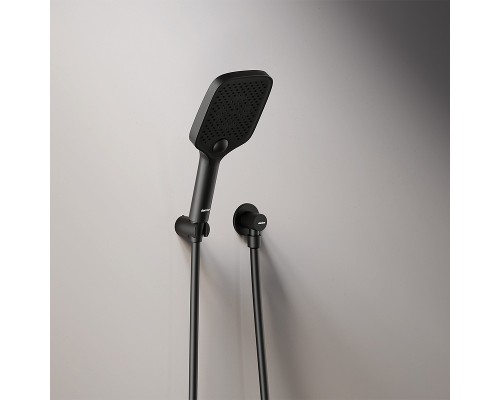 Душевая система Damixa Gala 953510300 Черная матовая