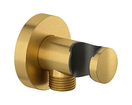 Душевая система Kludi Bozz 38736N076 Золото брашированное