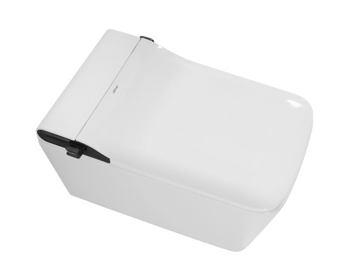 Унитаз биде Abber Rechteck подвесной с сиденьем Микролифт