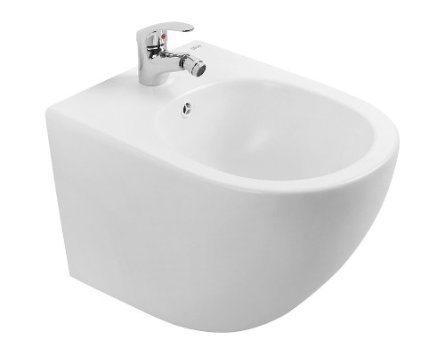 Биде Abber Bequem AC1150MW подвесное Белое матовое