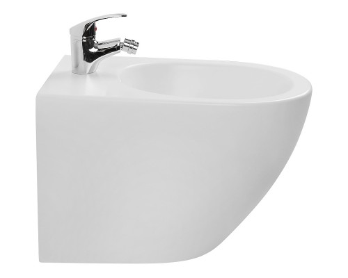 Биде Abber Bequem AC1150MW подвесное Белое матовое