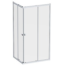 Душевой уголок AM.PM Sunny 100х80 W87G-403-10080-MT профиль Хром матовый стекло прозрачное