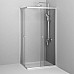 Душевой уголок AM.PM Sunny 100х80 W87G-403-10080-MT профиль Хром матовый стекло прозрачное