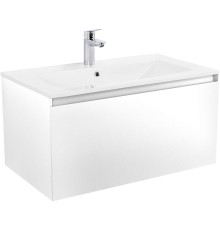 Тумба под раковину Art&Max Latina 80 AM-Latina-800-1C-SO-BM подвесная Белая матовая