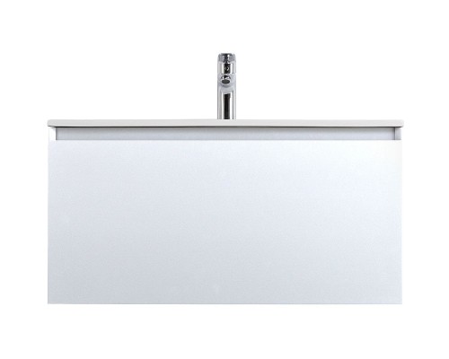 Тумба под раковину Art&Max Latina 80 AM-Latina-800-1C-SO-BM подвесная Белая матовая