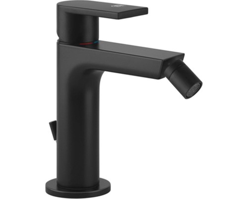 Смеситель для биде Gessi Emporio Via Manzoni Черный матовый