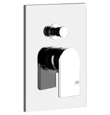 Смеситель для душа Gessi Emporio Via Manzoni Хром