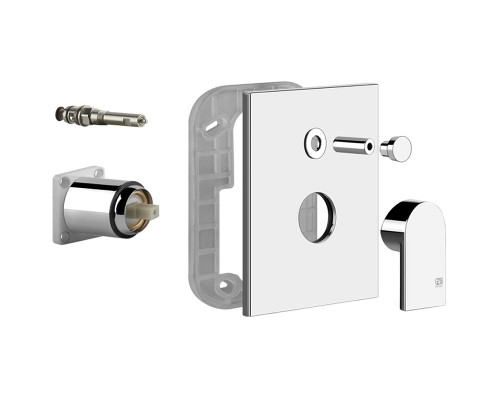 Смеситель для душа Gessi Emporio Via Manzoni Хром